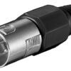 POWERTECH βύσμα μικρόφωνου XLR CAB-V034