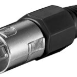POWERTECH βύσμα μικρόφωνου XLR CAB-V034