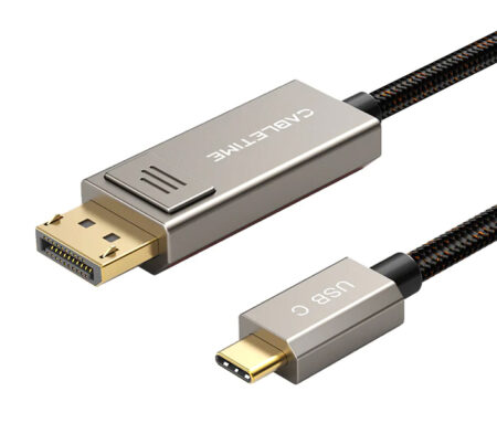 CABLETIME καλώδιο USB-C σε DisplayPort CT-CBD8K
