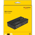 DELOCK USB 2.0 switch 11491