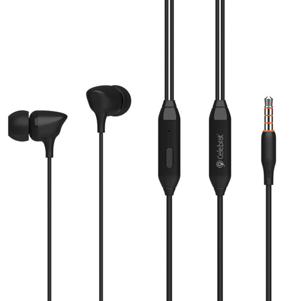 CELEBRAT earphones με μικρόφωνο G7