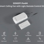 SONOFF smart διακόπτης ανεμιστήρα οροφής IFAN04 με RF χειριστήριο