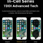 TW INCELL LCD για iPhone 7 Plus