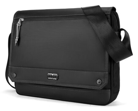 ARCTIC HUNTER τσάντα ώμου K00093 με θήκη laptop 14"