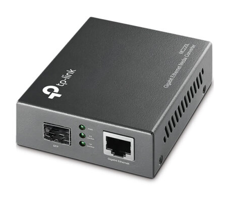 TP-LINK Gigabit SFP Media Converter MC220L