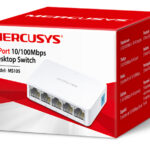 MERCUSYS Desktop Switch MS105