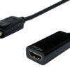 POWERTECH αντάπτορας DisplayPort σε HDMI PTH-032