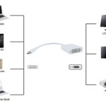 POWERTECH αντάπτορας USB Type-C σε DVI PTH-036