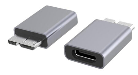 POWERTECH αντάπτορας USB 3.0 Micro B σε USB-C PTH-067