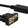 POWERTECH καλώδιο DisplayPort σε VGA PTH-070