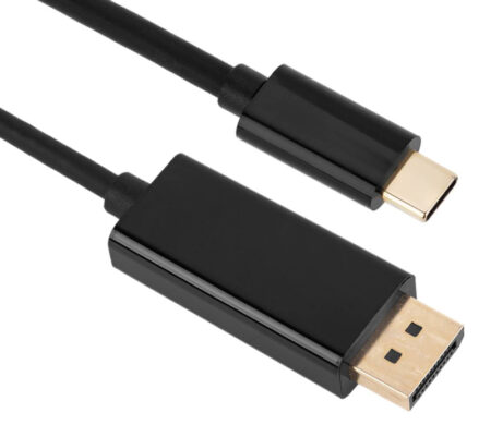 POWERTECH καλώδιο USB-C σε DisplayPort PTH-071