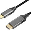 POWERTECH καλώδιο USB-C σε HDMI PTH-074