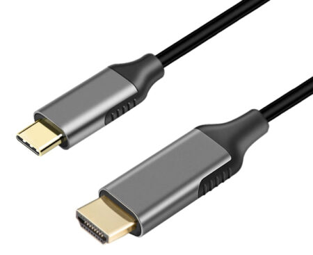 POWERTECH καλώδιο USB-C σε HDMI PTH-074