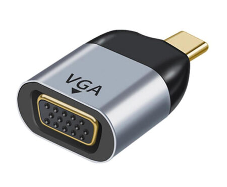 POWERTECH αντάπτορας USB-C σε VGA PTH-094
