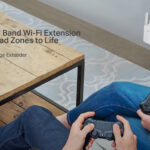 TP-LINK AC1200 Wi-Fi Range Extender RE305
