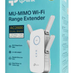 TP-LINK WiFi range extender RE650