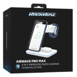 ROCKROSE 3 σε 1 ασύρματος φορτιστής Airwave Pro Max RRWC09