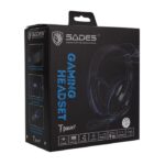 SADES Gaming headset Tpower με 40mm ακουστικά
