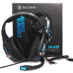 SADES gaming headset SA-822