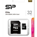SILICON POWER κάρτα μνήμης Elite microSDXC UHS-1