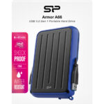 SILICON POWER εξωτερικός HDD Armor A66