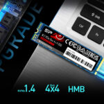 SILICON POWER SSD PCIe Gen4x4 M.2 2280 UD85