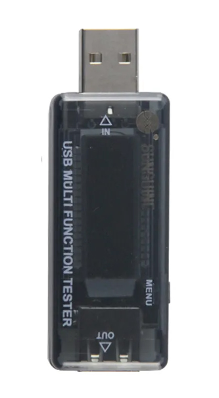 SUNSHINE USB tester φόρτισης SS-302A