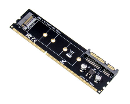 POWERTECH κάρτα επέκτασης DDR3 σε M.2 ST520