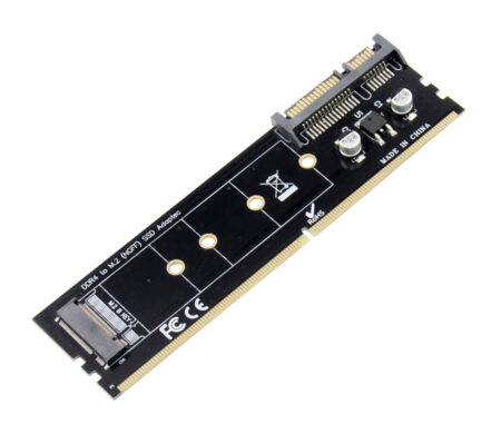 POWERTECH κάρτα επέκτασης DDR4 σε M.2 ST521