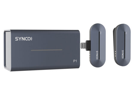 SYNCO ασύρματο μικρόφωνο P1L με θήκη φόρτισης