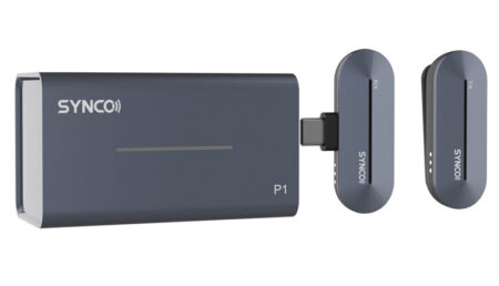 SYNCO ασύρματο μικρόφωνο P1T με θήκη φόρτισης