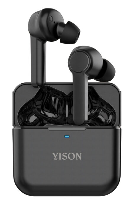 YISON earphones με θήκη φόρτισης T5