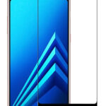 POWERTECH Tempered Glass 5D Full Glue για Samsung A8 Plus 2018