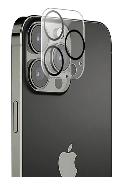 POWERTECH tempered glass 5D TGC-0544 για κάμερα iPhone 13 Pro/13 Pro Max