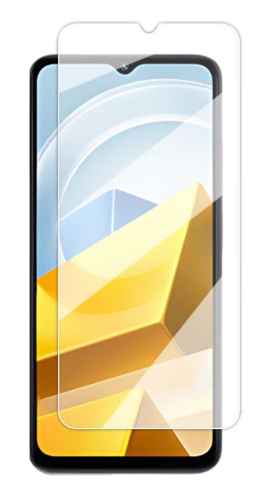POWERTECH tempered glass 2.5D TGC-0617 για Xiaomi Poco M5