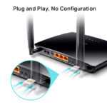 TP-LINK Wireless N Telephony Router TL-MR6500V