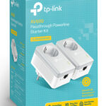 TP-LINK AV600 Passthrough Powerline Starter Kit TL-PA4010P