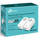 TP-LINK Passthrough Powerline Starter Kit TL-PA8010P