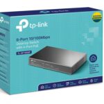 TP-LINK Desktop Switch TL-SF1008P 8 Θυρών