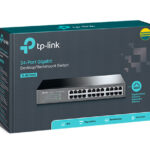 TP-LINK Desktop/Rackmount Switch TL-SG1024D 24 Θυρών