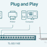 TP-LINK Easy Smart Switch TL-SG116E