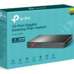 TP-LINK Desktop Switch TL-SG1210MP