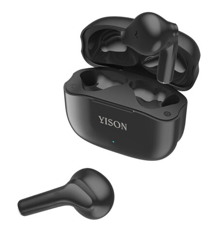 YISON earphones με θήκη φόρτισης TWS-T6