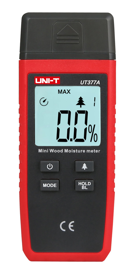 UNI-T ψηφιακός μετρητής υγρασίας ξύλου UT377A