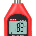 UNI-T μετρητής φωτεινότητας LUX UT383BT