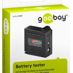 GOOBAY battery tester 54020