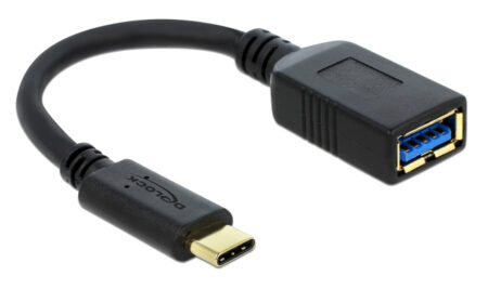 DELOCK καλώδιο USB-C σε USB 65634