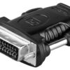GOOBAY αντάπτορας HDMI σε DVI-D Dual-Link 24+1 pin 68482