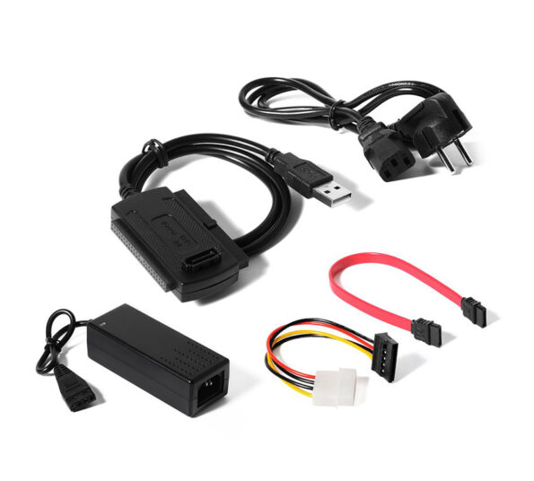 POWERTECH Converter USB 2.0 σε IDE & SATA CAB-U122