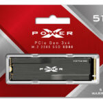 SILICON POWER SSD PCIe Gen3x4 M.2 2280 XD80
